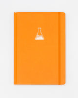 Chemistry A5 Hardcover - Mandarin Orange