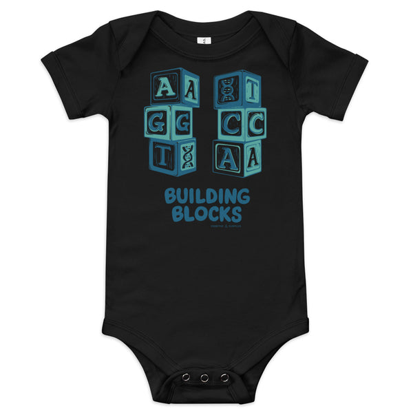 Building Blocks Baby Bodysuit