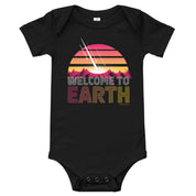 Welcome to Earth Baby Bodysuit