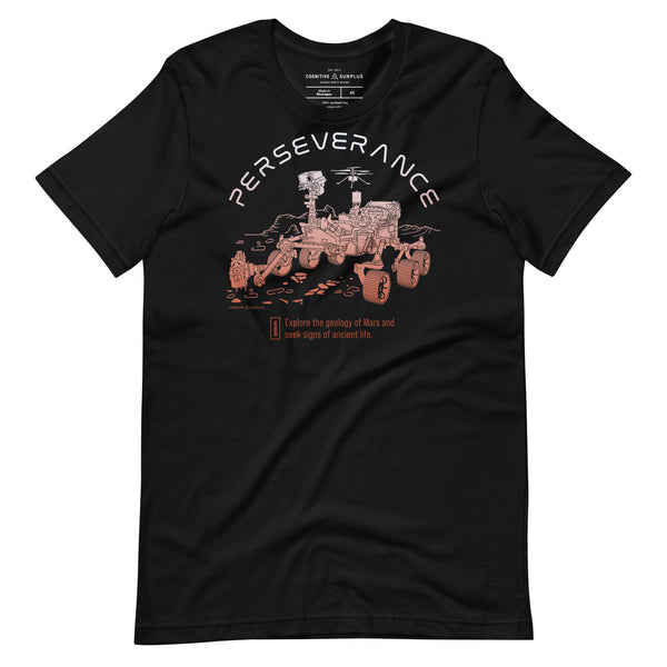 Perseverence Rover Graphic Tee
