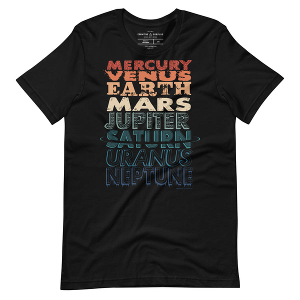 The Planets Graphic Tee