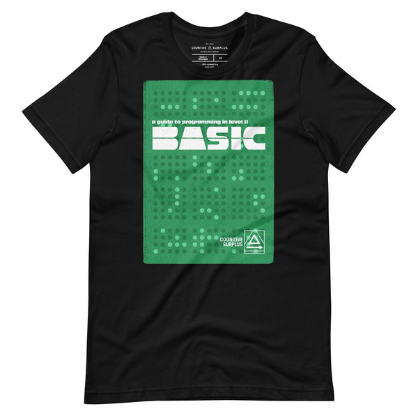 BASIC Programming Graphic Tee