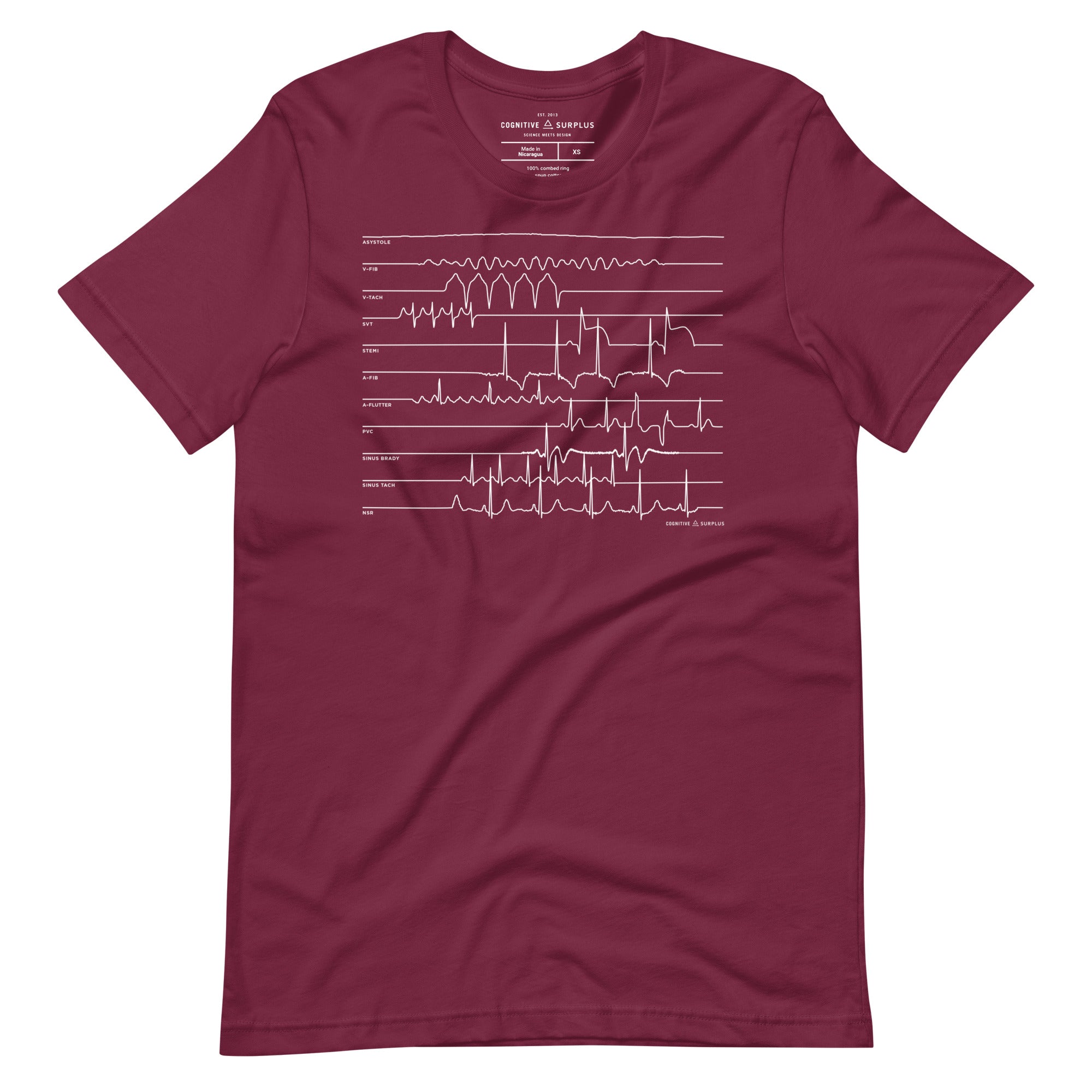unisex-staple-t-shirt-maroon-front-6547bca5a33e3.jpg