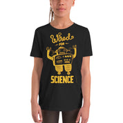 Wired for Science Youth Graphic Tee