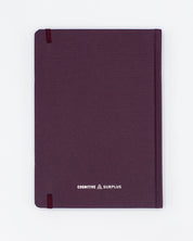 Jellyfish A5 Hardcover Notebook - Sea Cucumber Purple