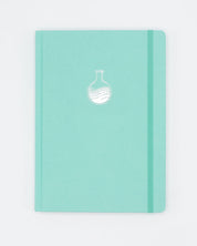 Laboratory Science A5 Hardcover Notebook - Mint