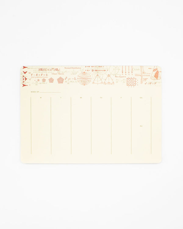 Equations That Changed the World Notepads