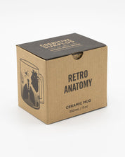 Retro Anatomy 11 oz Ceramic Mug