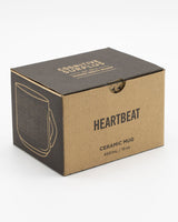 Heartbeat 15 oz Ceramic Mug