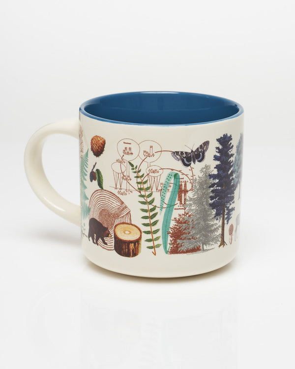 Wilderness Wanderlust Mug 15 oz Ceramic Mug