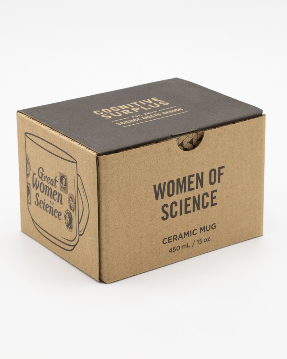 Great Women of Science 15 oz Ceramic Mug