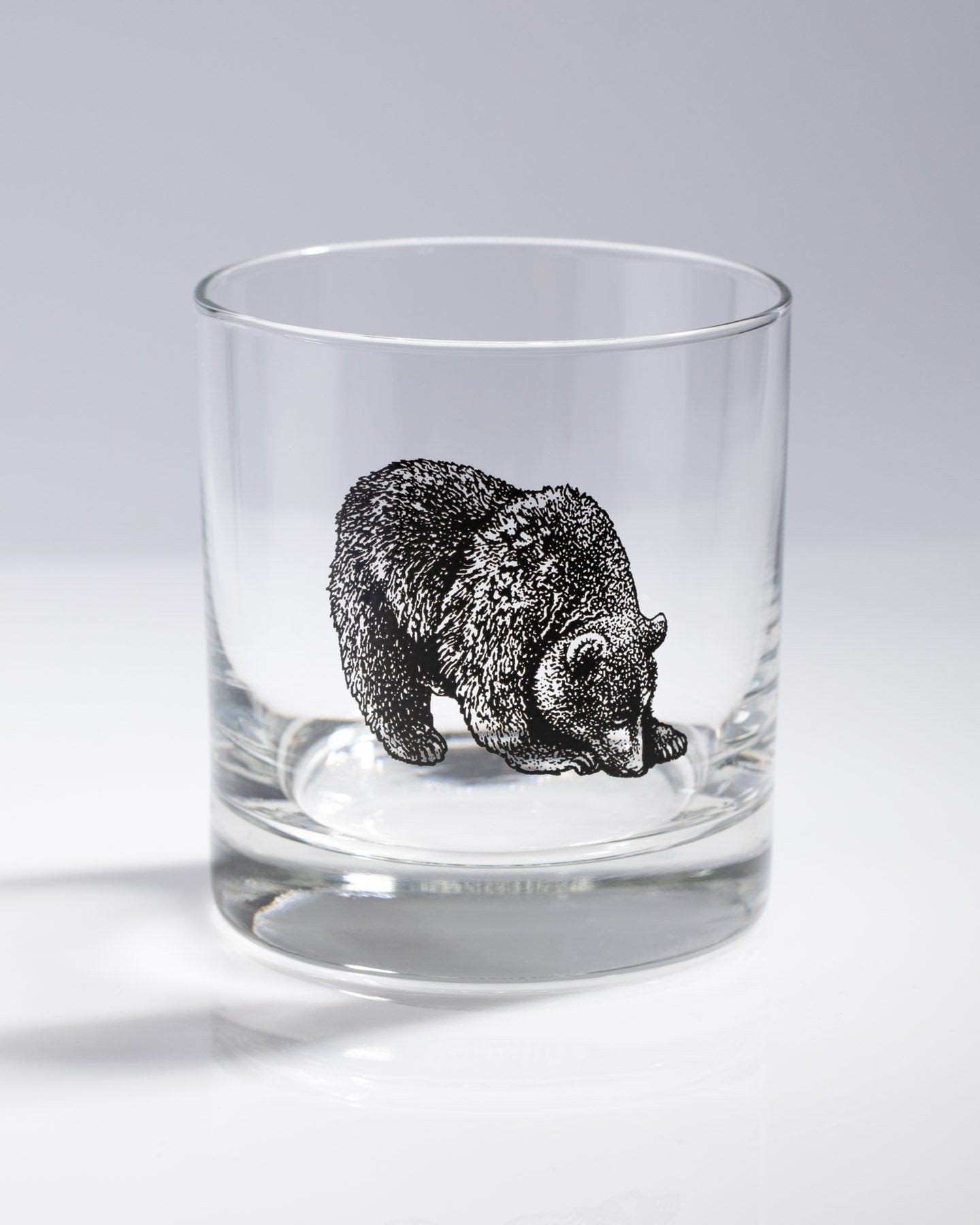 Grizzly Bear Cocktail Candle