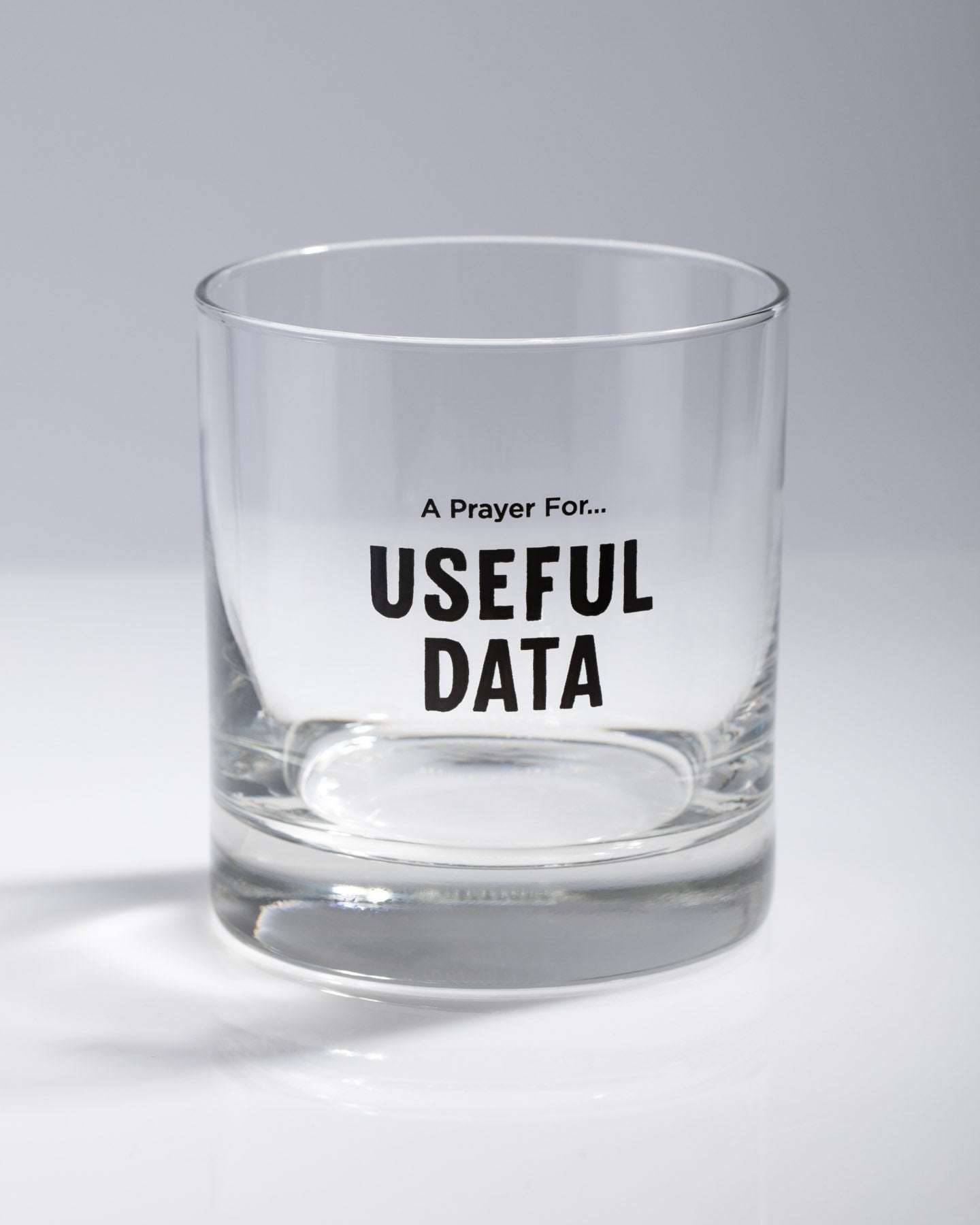 A Prayer For Useful Data Cocktail Candle