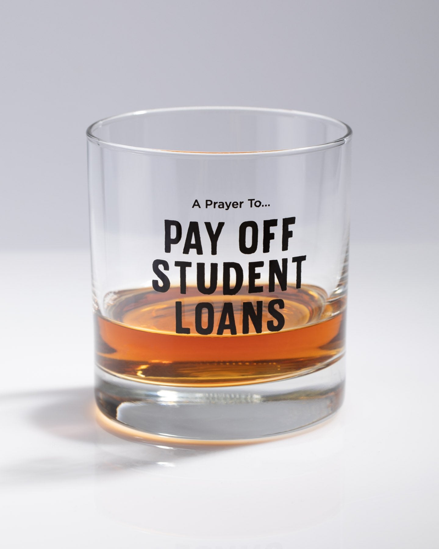 A Prayer to Pay Off Student Loans Cocktail Candle