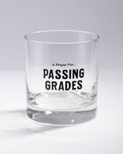 A Prayer for Passing Grades Cocktail Candle
