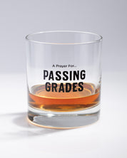 A Prayer for Passing Grades Cocktail Candle