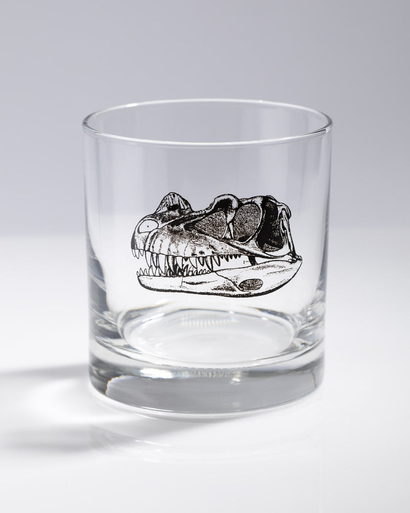 Dino Skull Cocktail Candle