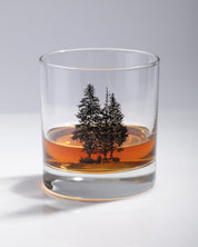 Copse of Trees Cocktail Candle
