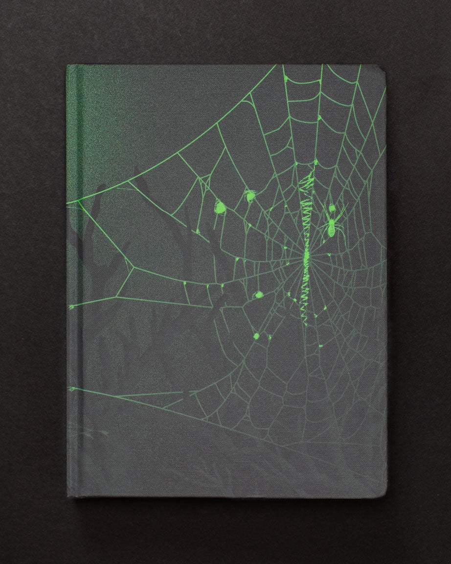 Spiders & Webs Dark Matter Notebook
