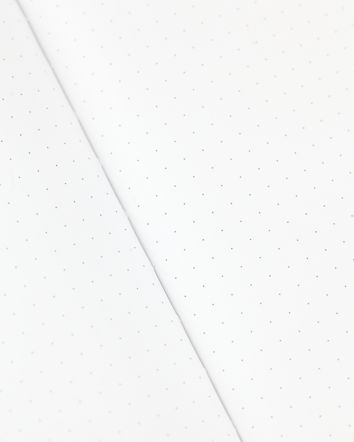 Dot grid recycled paper, perfect for sketching, planning, diagrams, math bullet journalling, Cognitive Surplus, nuclear physics softcover notebook