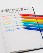 Spectrum of Stars Fineliner Pens Pack