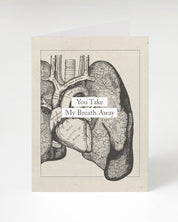 You Take My Breath Away: Anatomy Card
