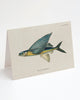 Flying Fish Specimen Card