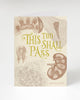 Kidney: This Too Shall Pass Card
