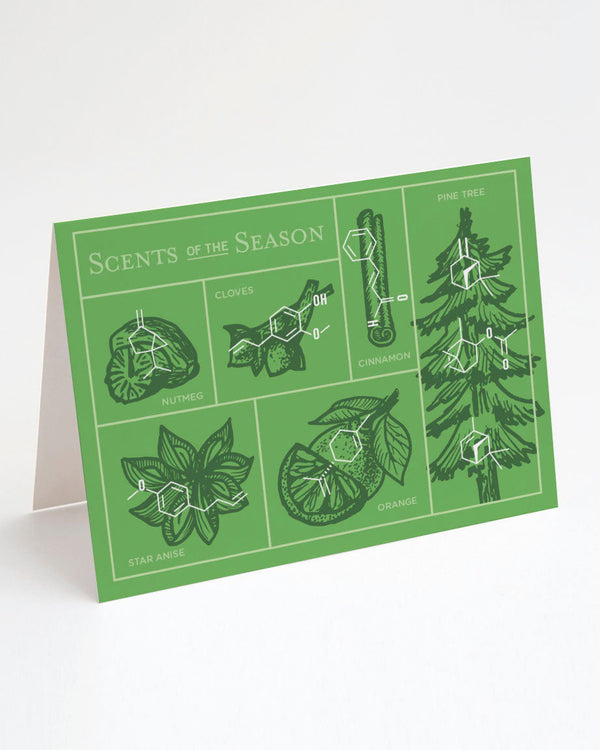 The Scents of the Season Card