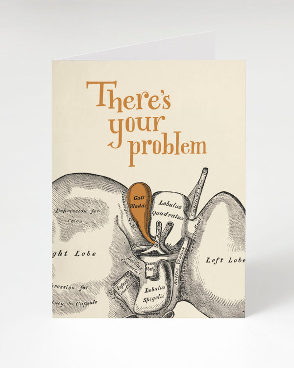 Gallbladder: There's Your Problem Card
