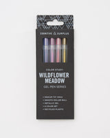 Wildflower Meadow Metallic Gel Pens Pack