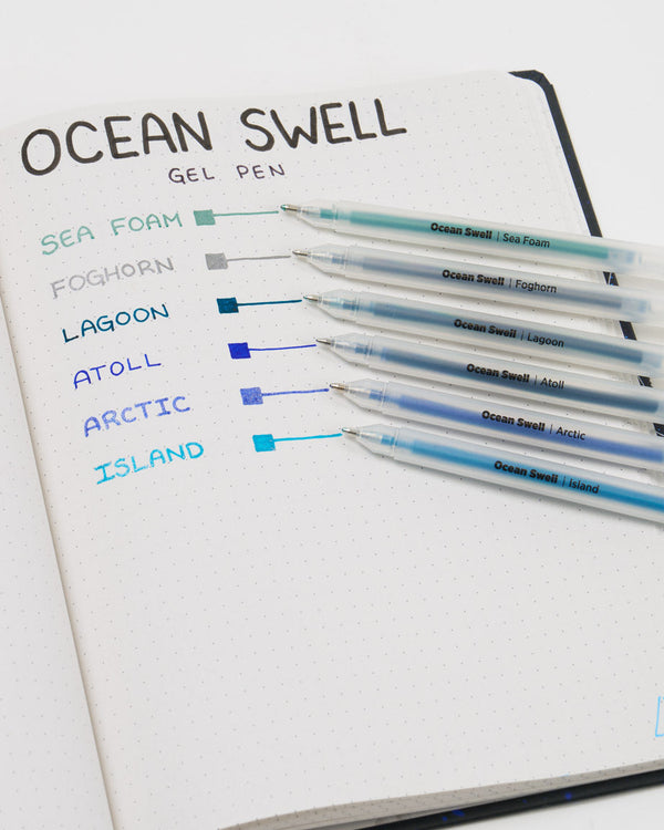 Ocean Swell Gel Pens Pack
