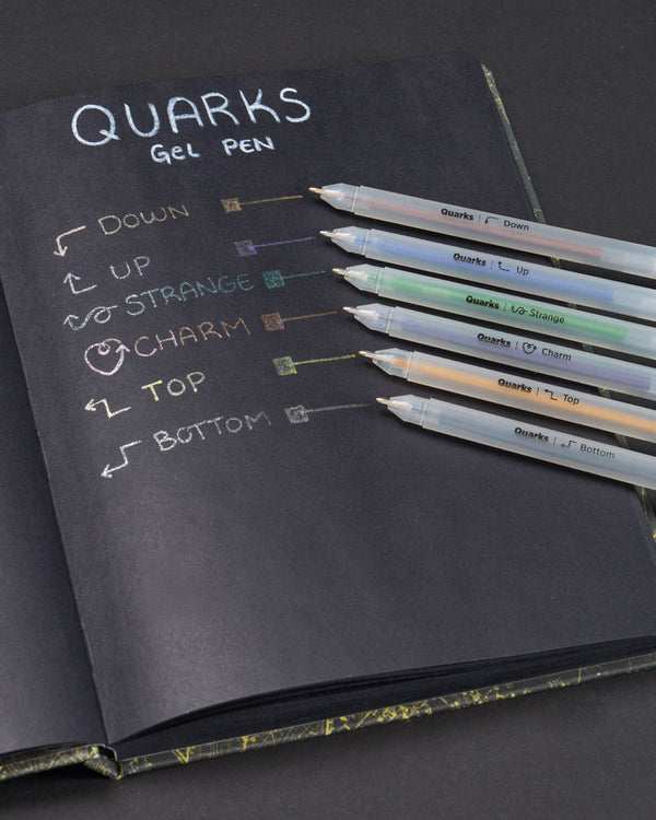 Quarks Glitter Gel Pens Pack