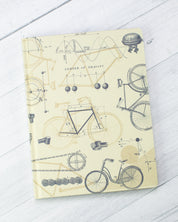 Bicycle Science Hardcover - Dot Grid