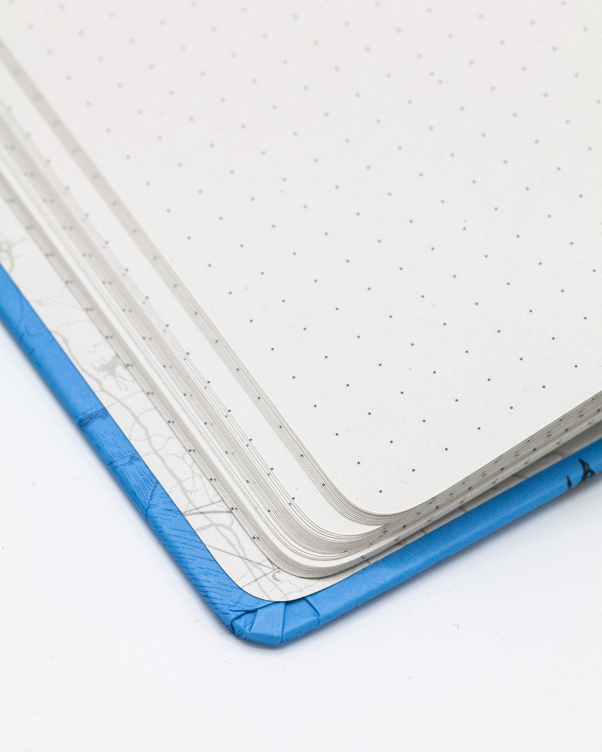 Dot grid recycled pages of birds hardcover journal by Cognitive Surplus
