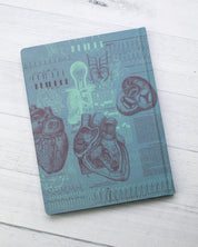 Cardiology Hardcover - Lined/Grid