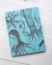 Cephalopod Vintage Hardcover - Lined/Grid