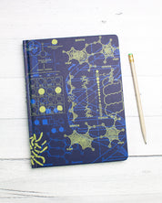 DNA hardcover recycled notebook by Cognitive Surplus