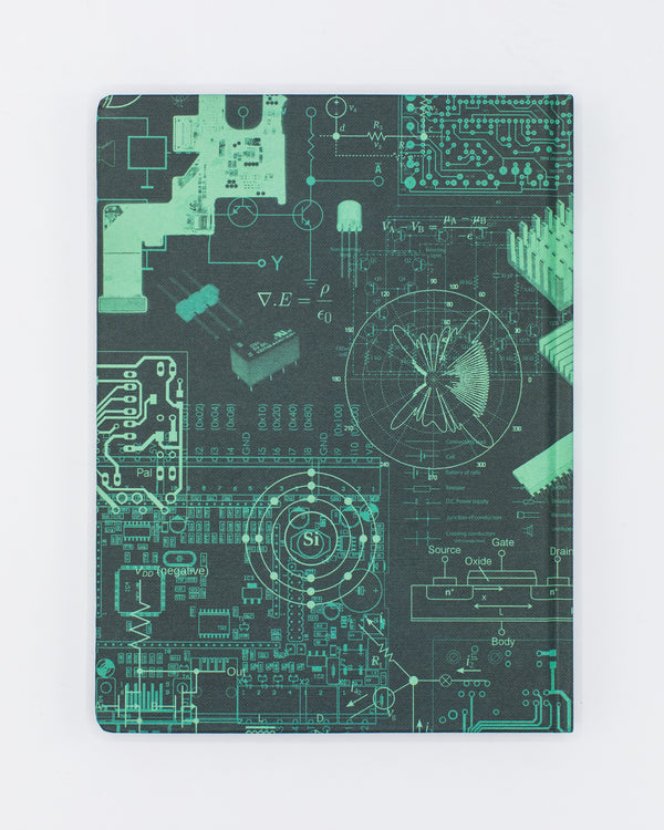 Electronics Engineering Hardcover - Dot Grid