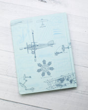 Aviation Early Flight Hardcover - Dot Grid