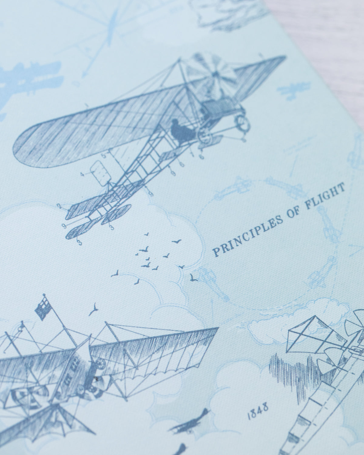 Aviation Early Flight Hardcover - Dot Grid