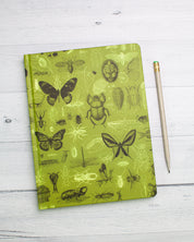 Insects hardcover recycled notebook by Cognitive Surplus