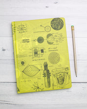 Nuclear Energy hardcover recycled notebook by Cognitive Surplus