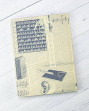 Sound, Music + Hearing Hardcover - Lined/Grid
