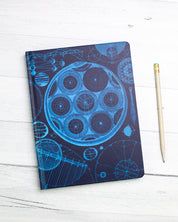 Models of the Universe hardcover recycled notebook by Cognitive Surplus