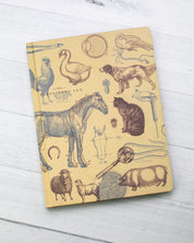 Veterinary Science Hardcover - Lined/Grid