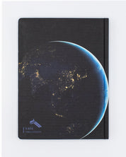 Day and Night on Earth Hardcover - Dot Grid