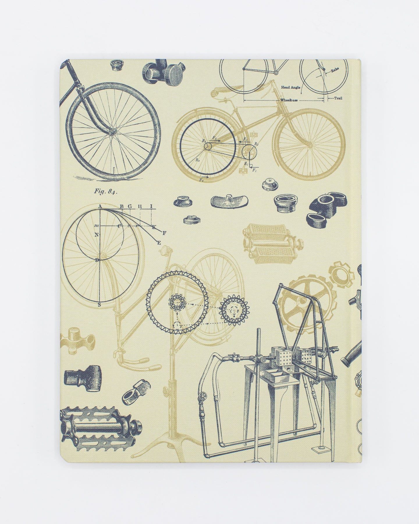 Bicycle Science Hardcover - Dot Grid