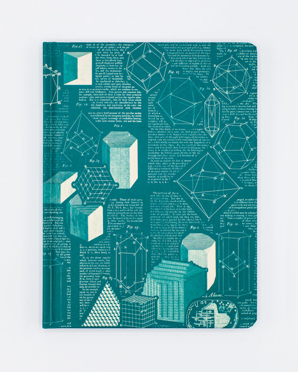 Crystallization Hardcover - Lined/Grid