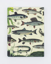 Freshwater Fish Hardcover - Lined/Grid